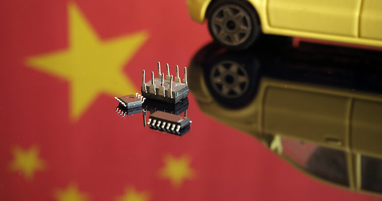 EDI/B2B integration in the automotive industry in China