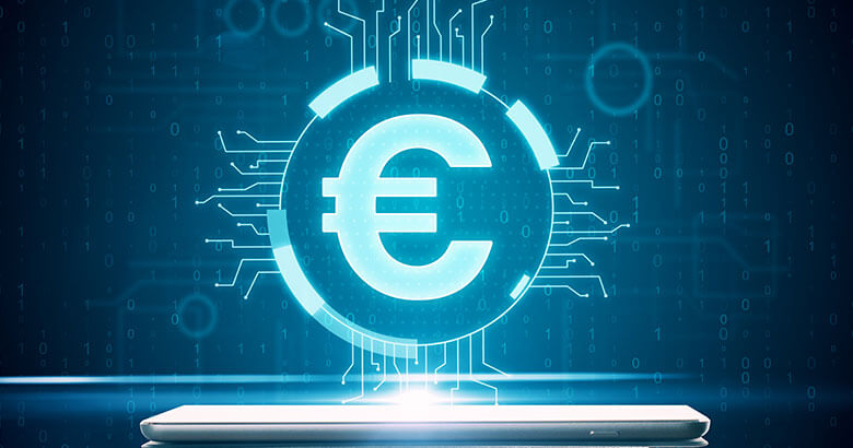 The e-euro, the digital image of our cash